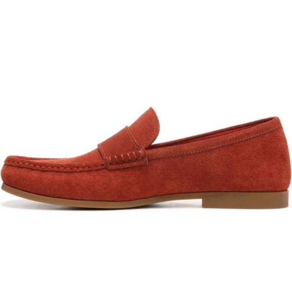 NWOT Vince Men's Daly Loafer in Sunset Orange, Size 8/Women's Size 10 - Picture 11 of 14